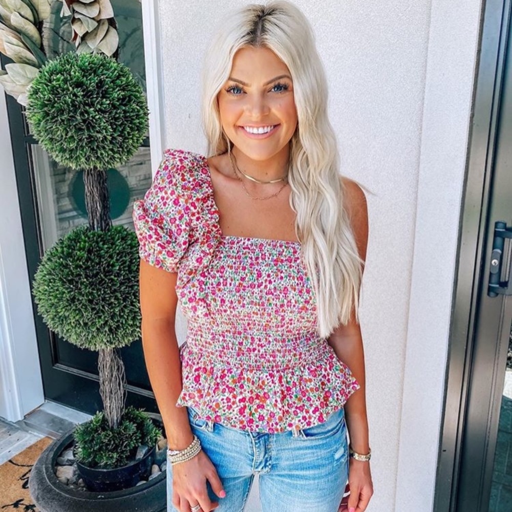 Floral Blouse